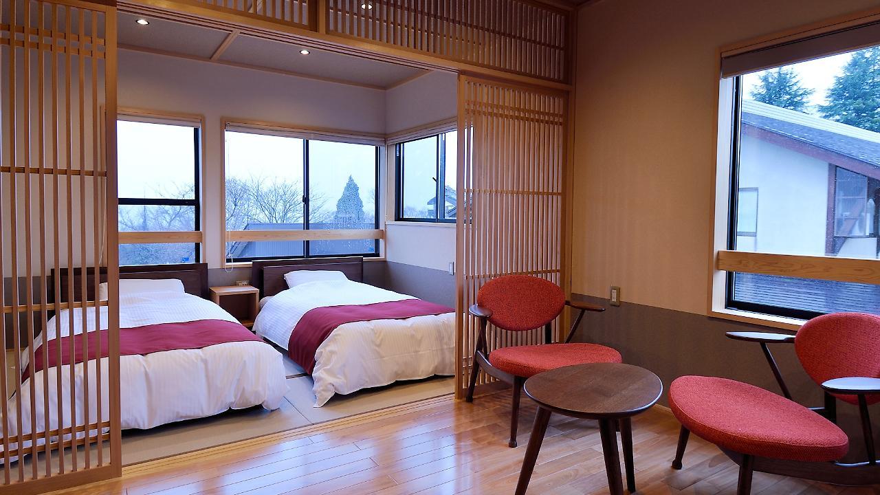 Ryokan Okayama Myōkō Dış mekan fotoğraf