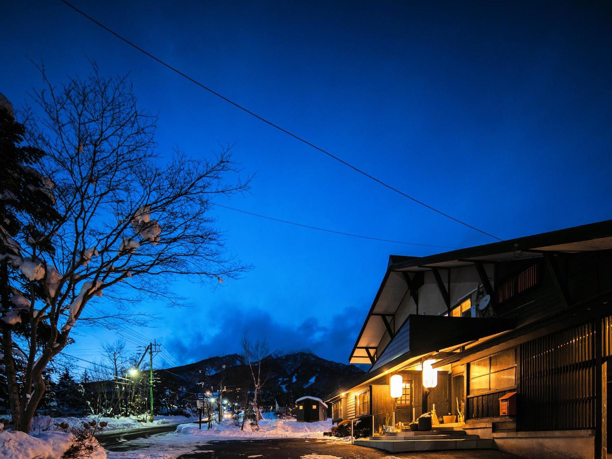 Ryokan Okayama Myōkō Dış mekan fotoğraf